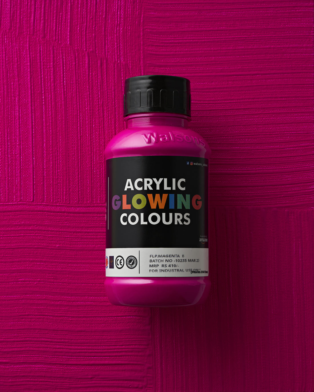 FLP. Magenta B - Acrylic Glowing Colours