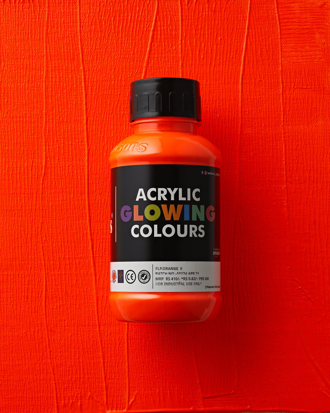 FLP. Orange R - Acrylic Glowing Colours