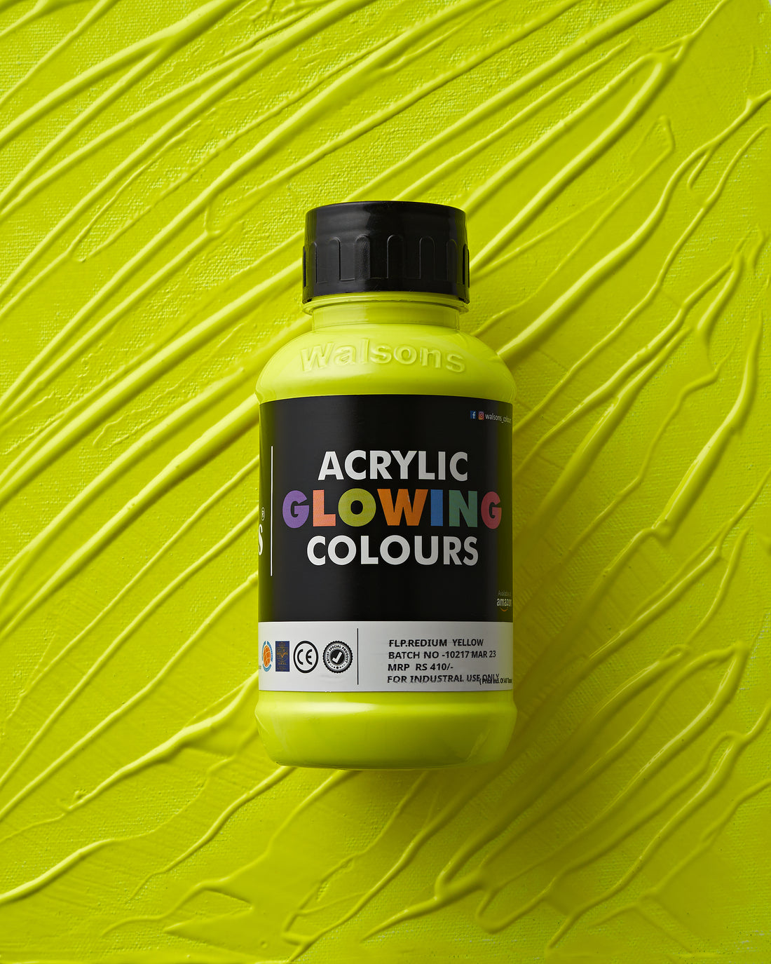 FLP. Radium Yellow - Acrylic Glowing Colours