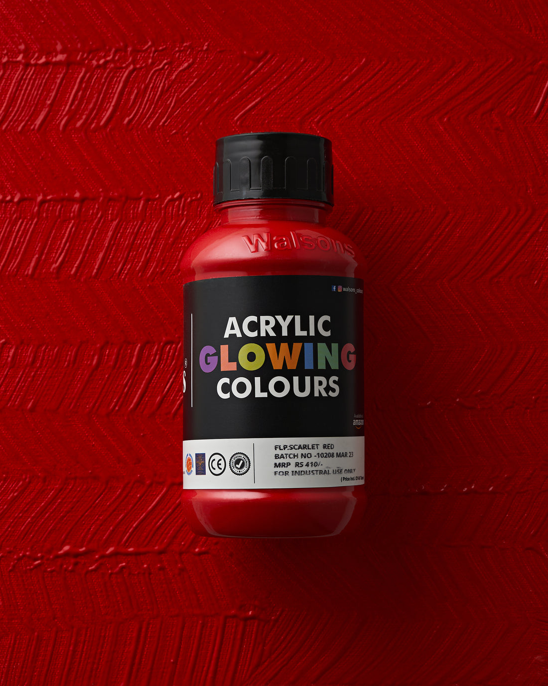 FLP. Scarlet Red - Acrylic Glowing Colours