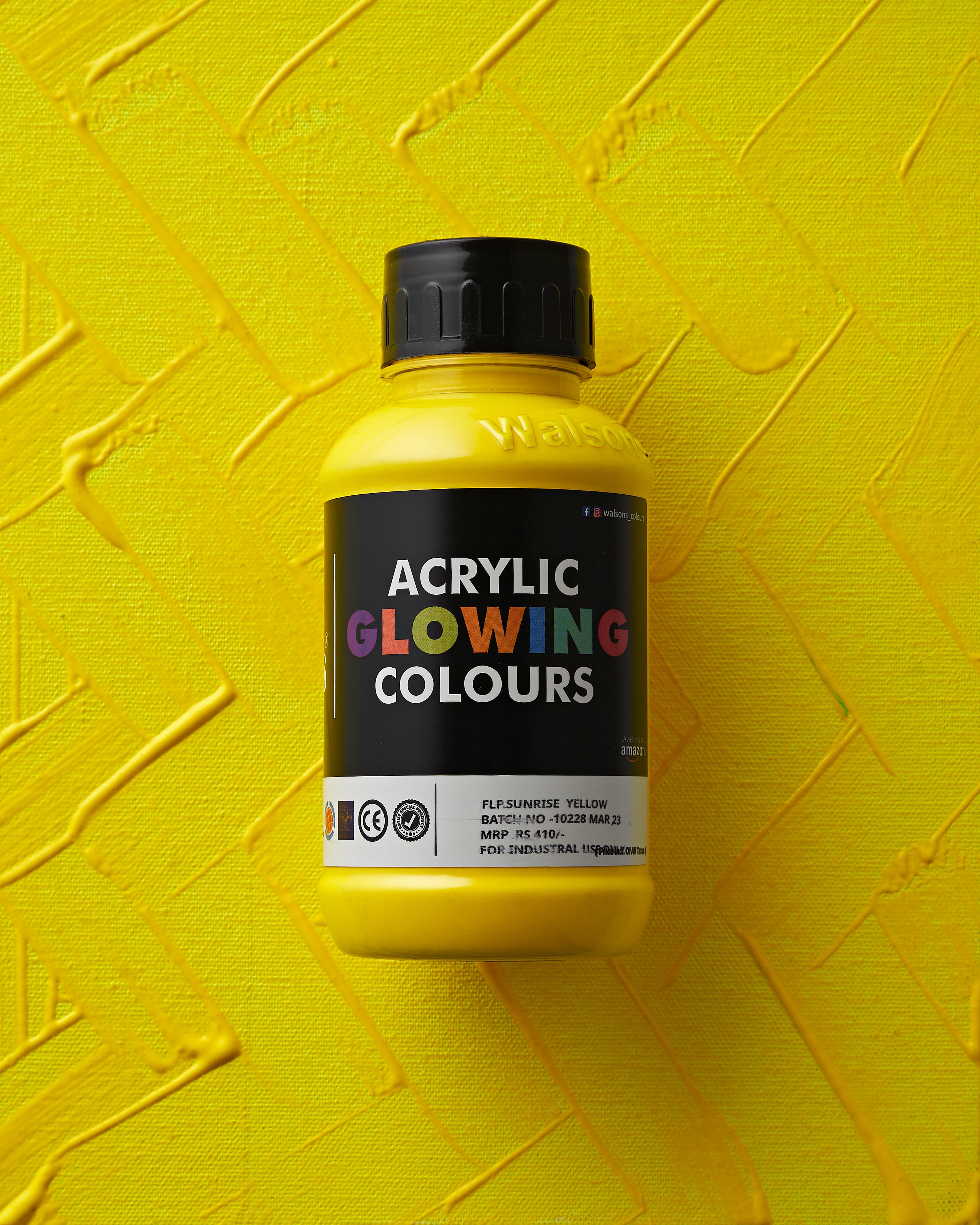 FLP. Sunrise Yellow - Acrylic Glowing Colours