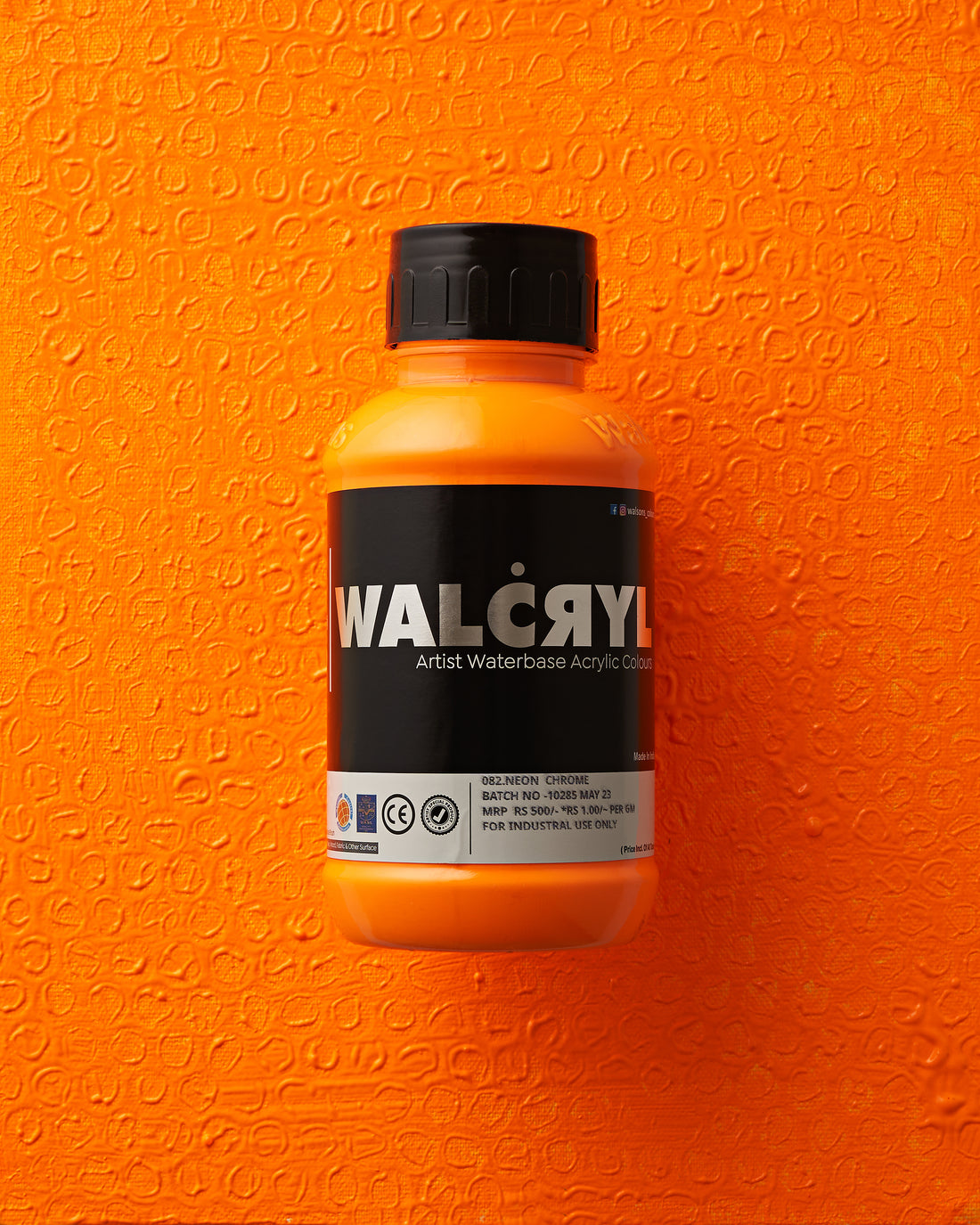 082 Neon Crome 082 - WALCRYL Artist Waterbase Acrylic Colours