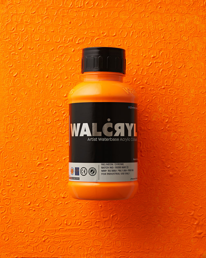 082 Neon Crome 082 - WALCRYL Artist Waterbase Acrylic Colours