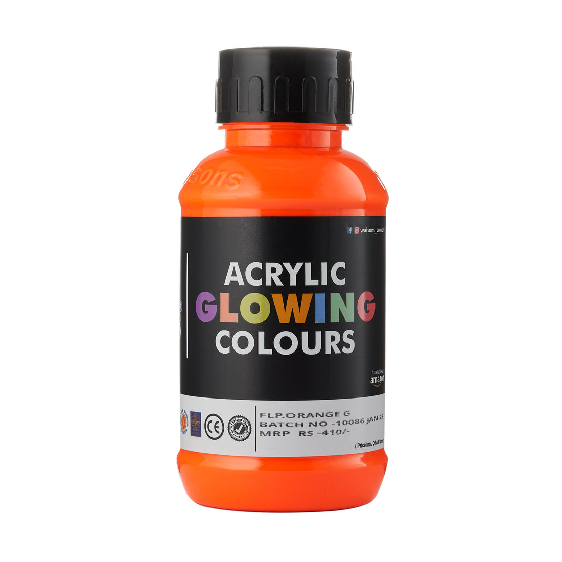 FLP. Orange G - Acrylic Glowing Colours