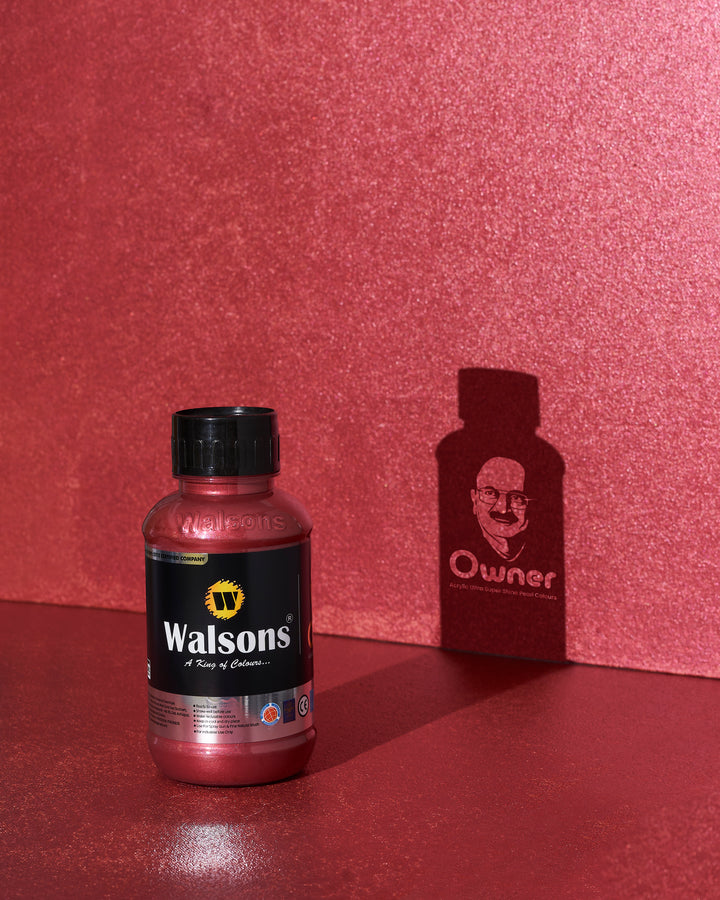 OPR. Metalic Maroon - 216 - Owner Acrylic Ultra Super Shine Pear Colours