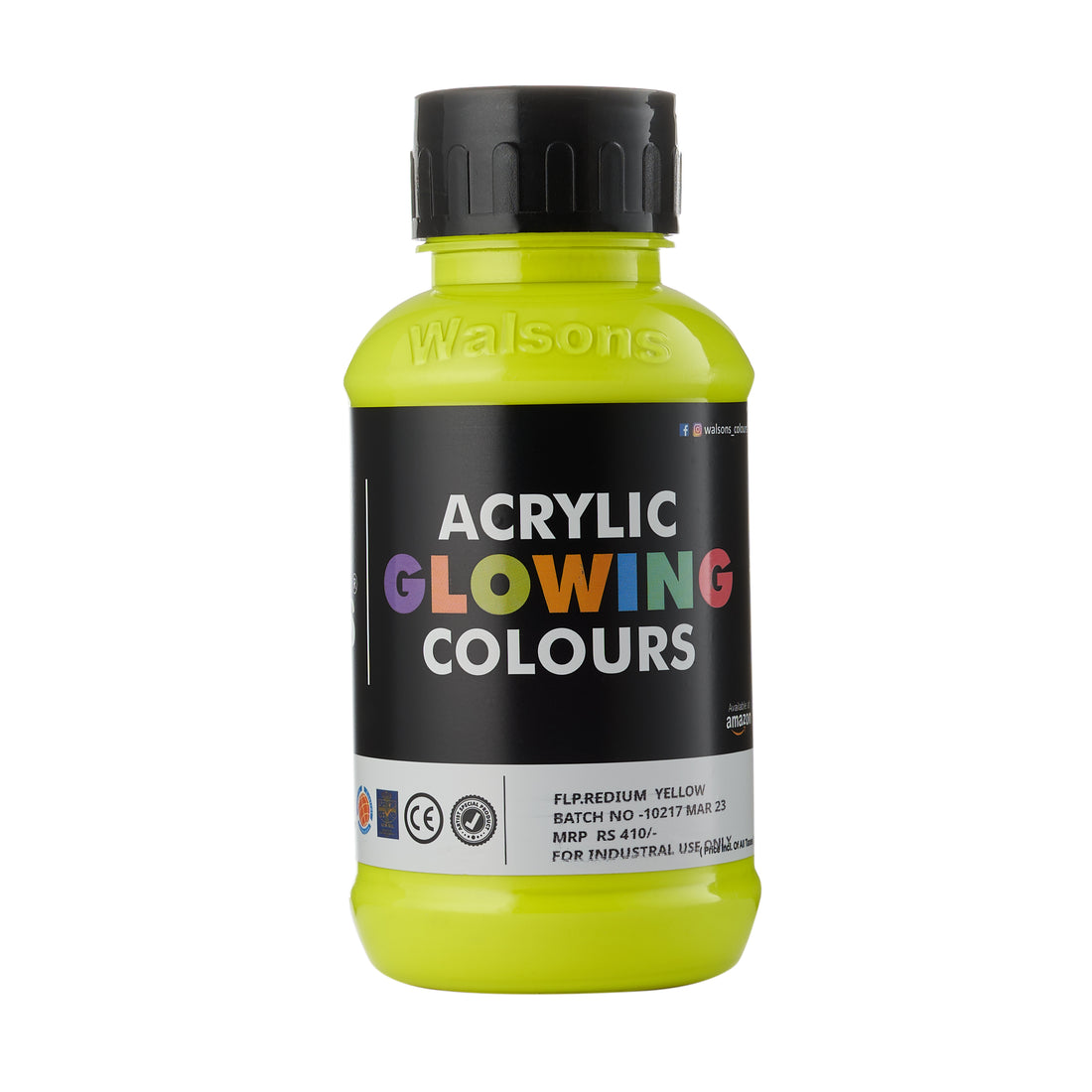 FLP. Radium Yellow - Acrylic Glowing Colours