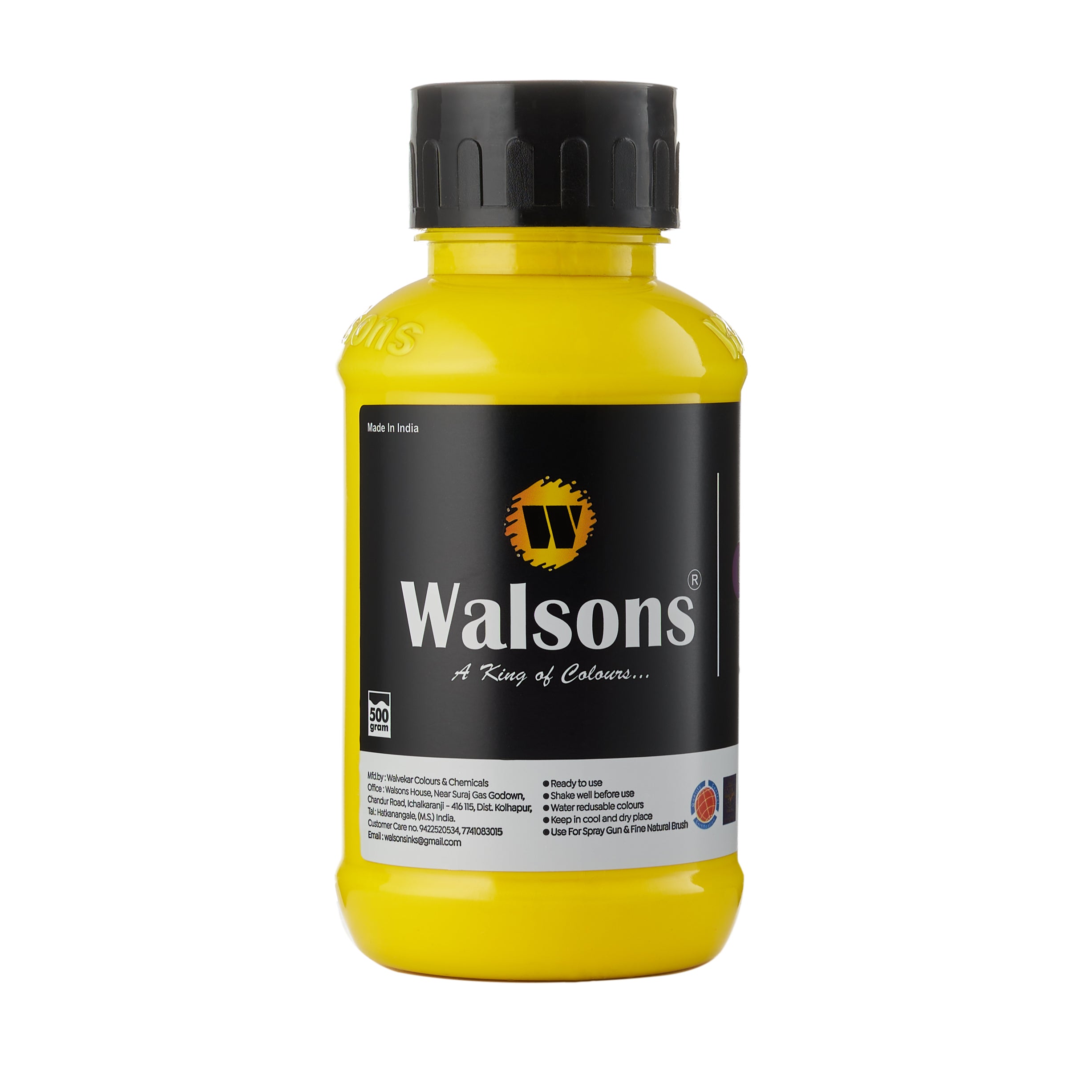 FLP. Sunrise Yellow - Acrylic Glowing Colours