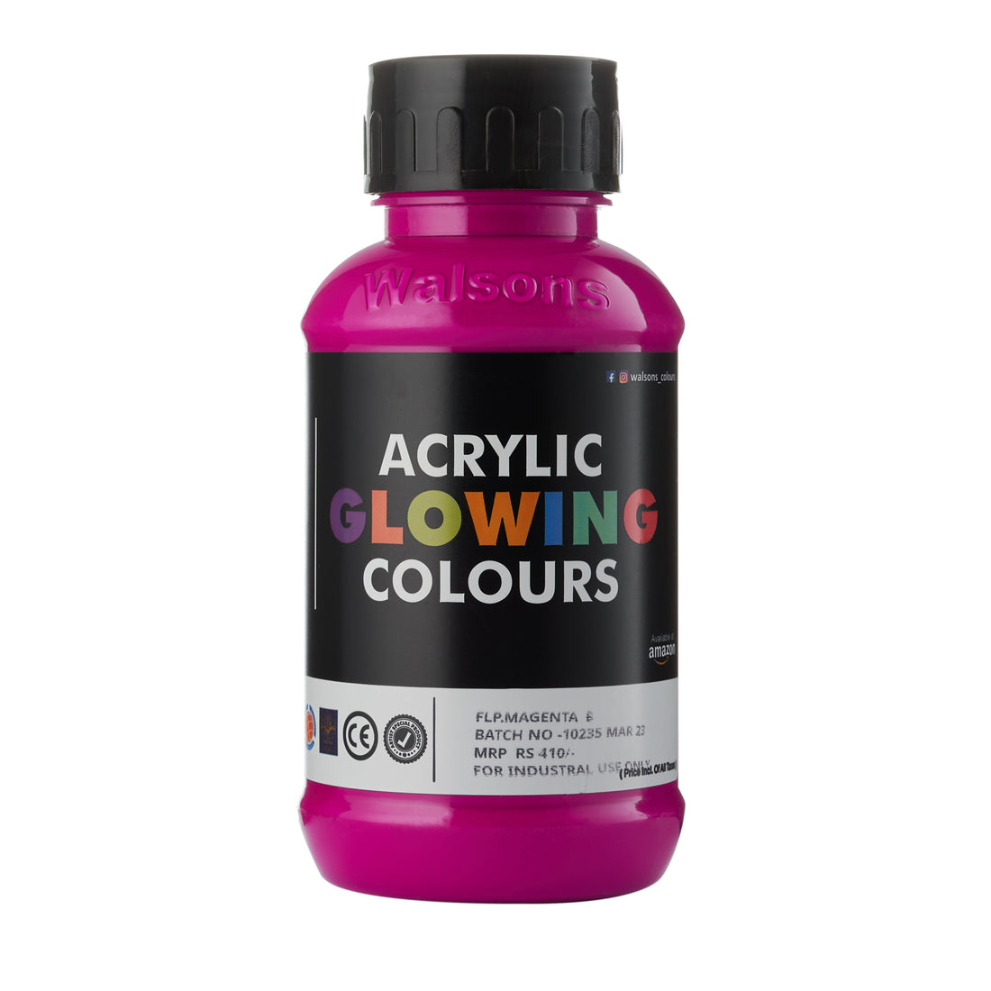 FLP. Magenta B - Acrylic Glowing Colours