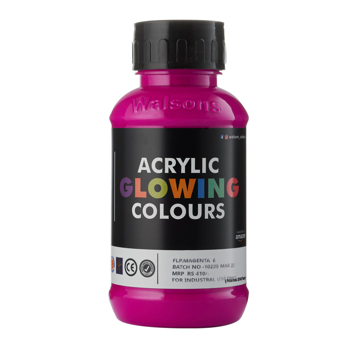 FLP. Magenta B - Acrylic Glowing Colours