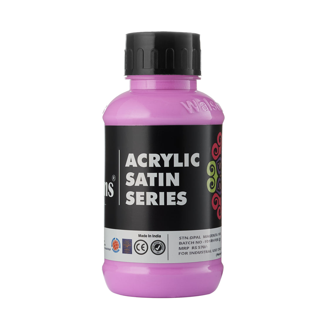 STN. Opal Magenta 108 - Acrylic Satin Series