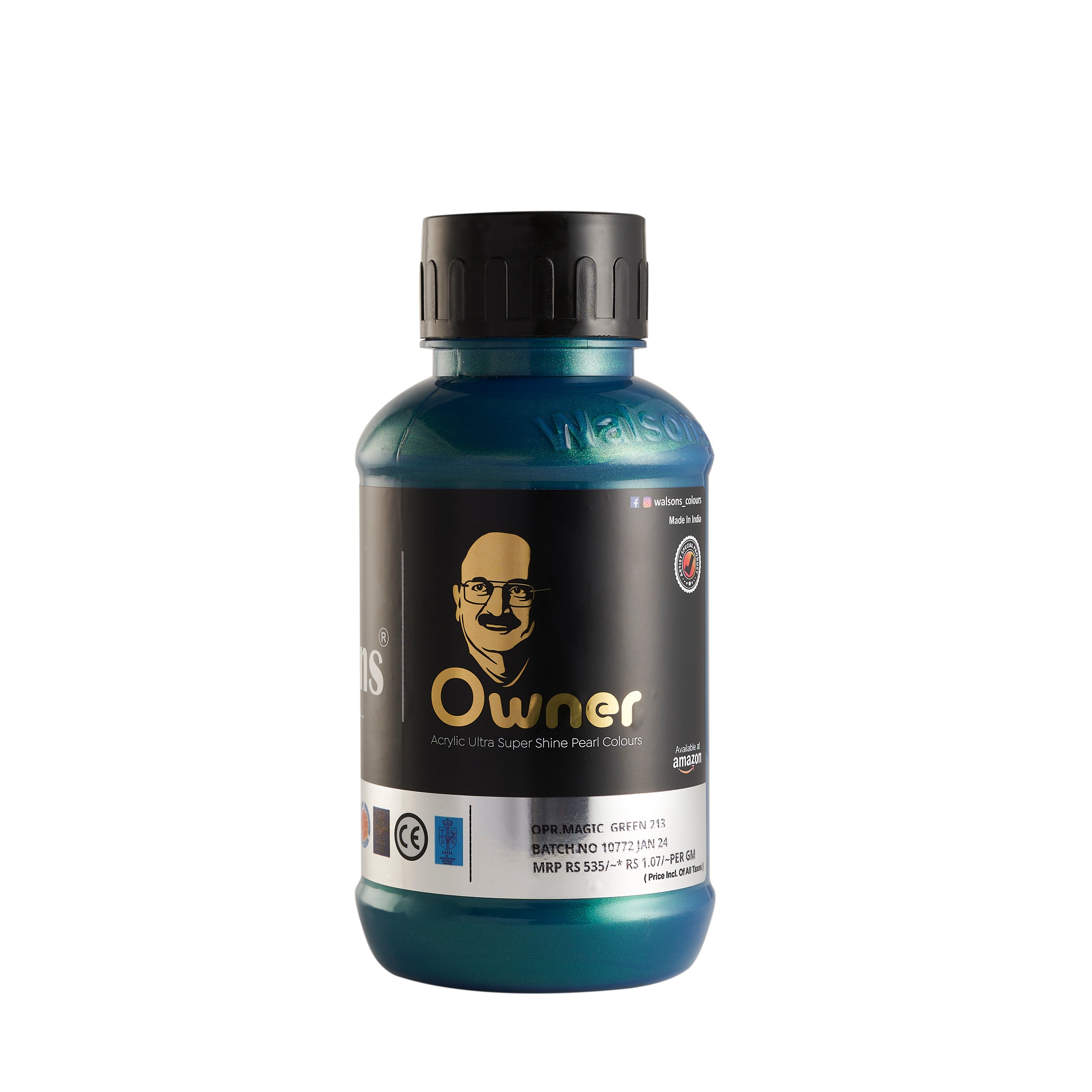 OPR. Magic Green - 213 - Owner Acrylic Ultra Super Shine Pear Colours